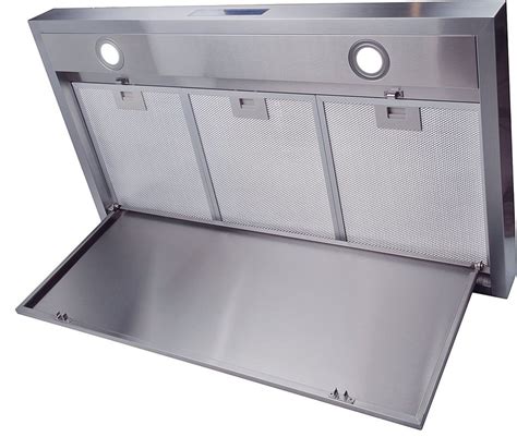 AKDY 36 Kitchen Wall Mount Stainless Steel Range Hood AZ 62790PS2 W