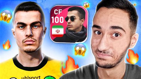 ویدیو بهزاد لیتو رو توی Pes 21 ساختم😱🔥فیس واقعی😮و باهاش رفتم بیکام