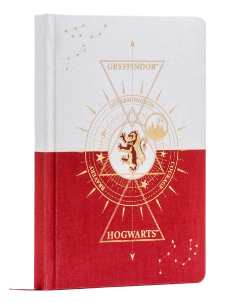 Harry Potter Gryffindor Constellation Hardcover Ruled Journal Book