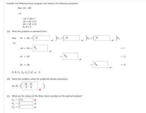 Answered Consider The Following Linear Program… Bartleby