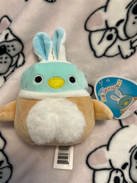 Avery The Duck Squishmallows Easter SquadApp