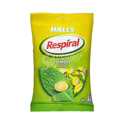 Respiral Respiral Caramelos de limón y mentol respiral 150 g