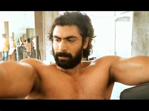 Bahubali Fame Actor Rana Daggubati Bodybuilding Youtube