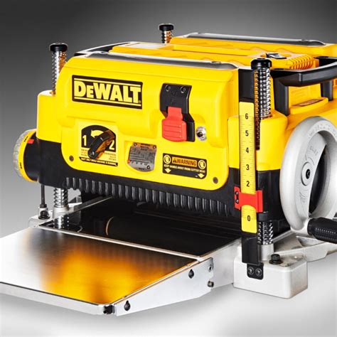 DeWalt DW735X Planer 2 Speed The Woodsmith Store