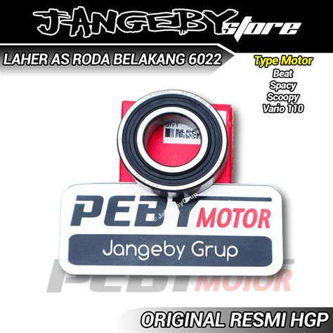 Jual Bearing Laher As Roda Belakang Beat Scoopy Spacy Vario 110 Karbu