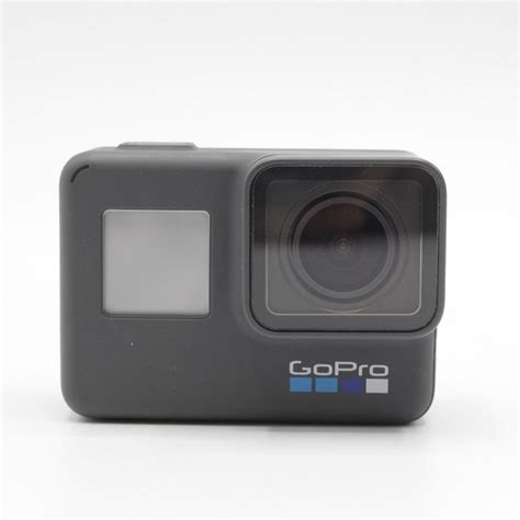 Gopro Hero6 Black Chdhx 601 Fw ウェアラブル アクションカメラ ゴープロ ヒーロー 本体 022850