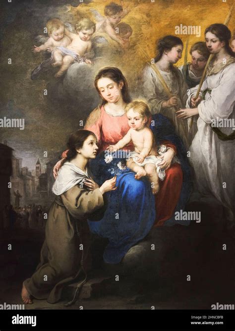 Painter Bartolome Esteban Murillo Hi Res Stock Photography And Images