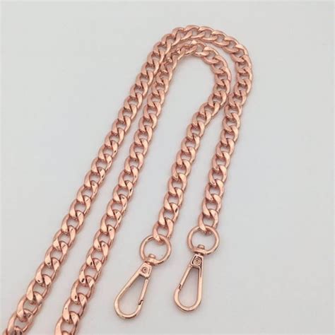 High Quality Purse Chain Metal Shoulder Handbag Strap Etsy