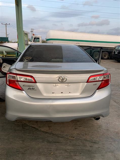 Used Toyota Camry Autos Nigeria