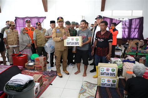 Bnpb Indonesia On Twitter Pada Kesempatan Tersebut Bnpb Juga