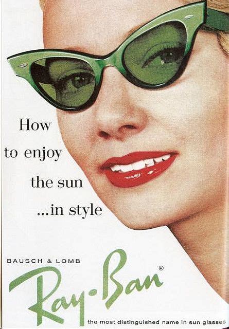 1950s Sunglasses And 50s Glasses Retro Cat Eye Sunglasses Sunglasses Vintage Ray Bans Sunglasses