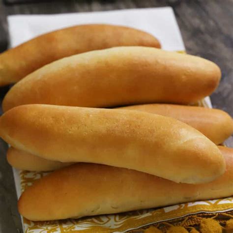 Easy Homemade Hot Dog Buns Recipe (From Scratch)- Amira's Pantry