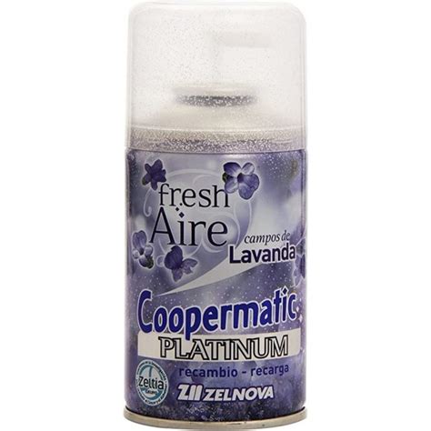 Coopermatic Platinum Fresh Aire Lavanda Ml