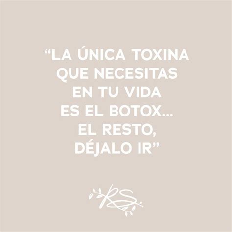 Mucho se ha hablado sobre la toxina botulínica en su mayoría todo