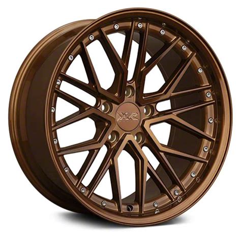 XXR Mustang 571 Liquid Bronze Wheel 18x8 5 35mm Offset 571886567 15