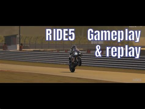 Battle Against My Ghost Ride 5 Gameplay Replay Time Trial BMW