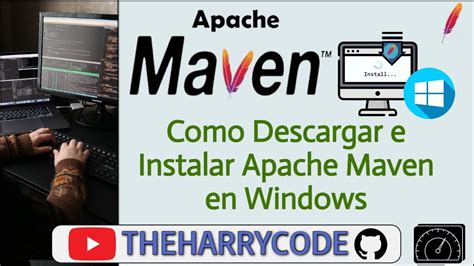 Curso Apache Maven Como Descargar E Instalar Apache Maven En Windows