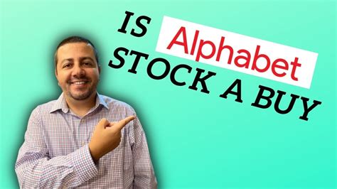 Is Alphabet Stock A Buy Youtube