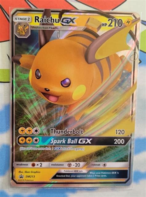 Raichu GX Promo Kaufen Auf Ricardo