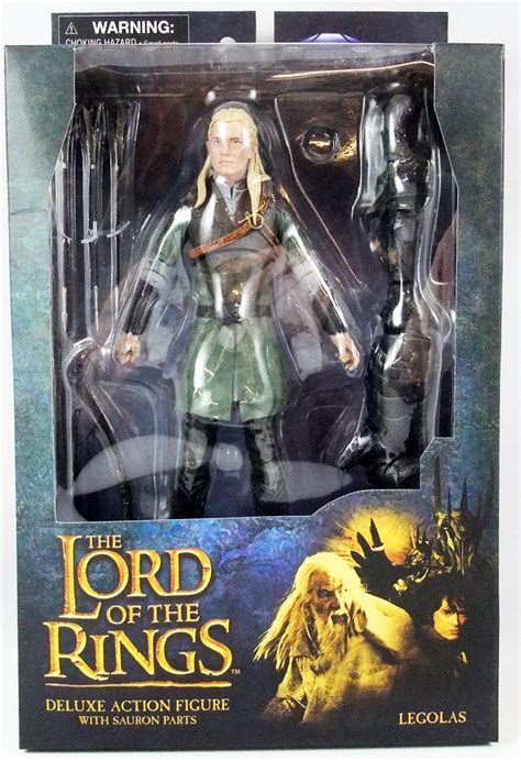 Le Seigneur Des Anneaux Legolas Figurine Articul E Diamond Select