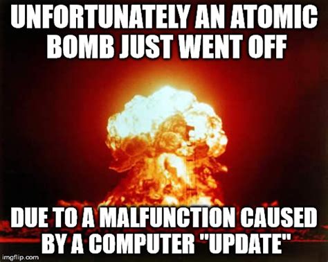 Atomic Explosion Meme Otosection