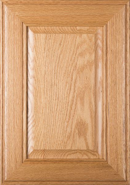 Cherokee Unfinished Red Oak Cabinet Door Raised Panel