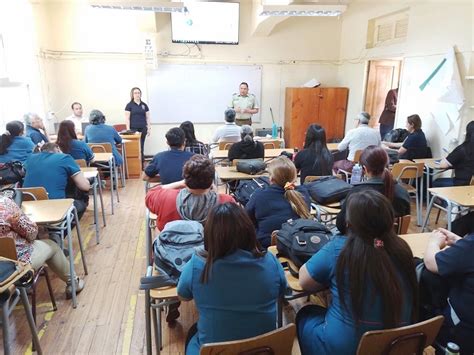 San Javier Dictan Charla Preventiva Y De Seguridad A Profesores De La