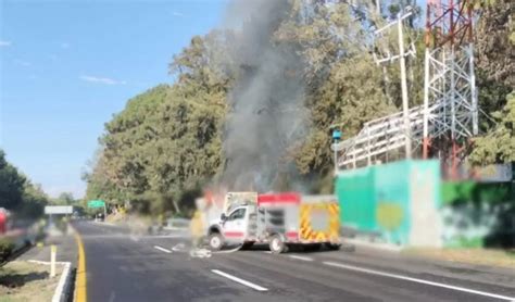 Incendio De Un Vehículo En El Norte De México Dejó 3 Muertos