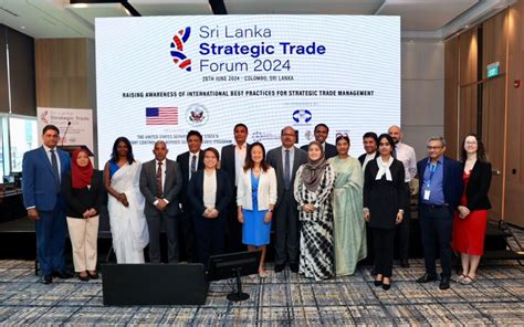 Ambassador Julie Chung S Remarks At The Inaugural Sri Lanka Strategic