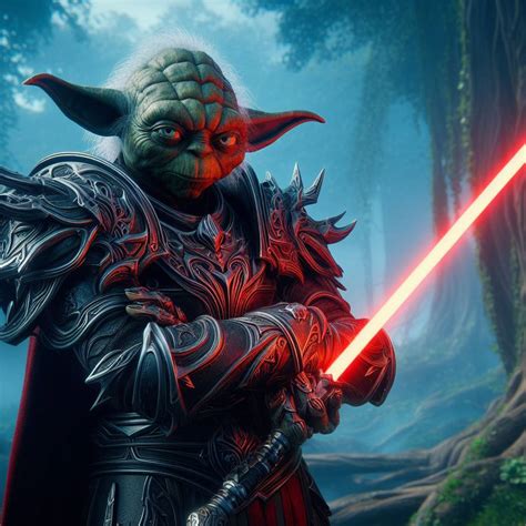 Sith Yoda In Warcraft Style Armour By Dark Psyco On Deviantart