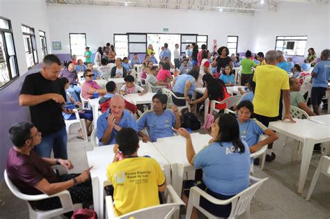 Mais de 350 estudantes da APAE de Araguaína retornam às aulas nesta