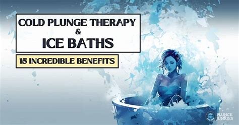 Cold Plunge Therapy And Ice Baths 15 Science Backed Benefits