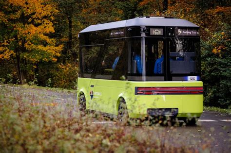 Testy Autonomicznego Minibusa W Katowicach