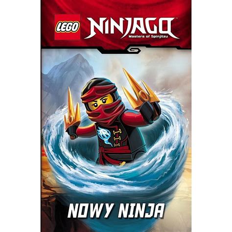 Lego Ninjago Nowy Ninja Ksi Ka Por Wnaj Ceny Promoklocki Pl