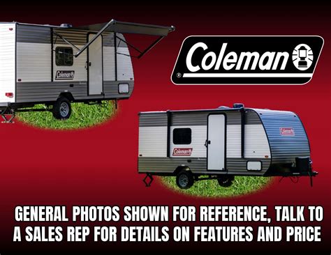 Coleman Lantern Lt Series Travel Trailer Cm R White Unt