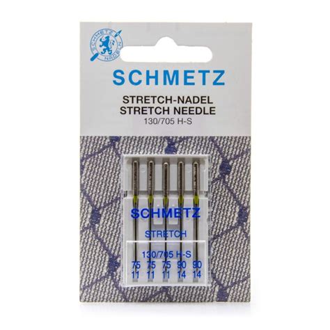 Assortiement Aiguilles Machine Schmetz Stretch Taille