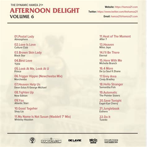 Afternoon Delight Volume 6