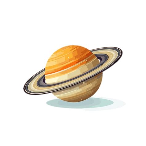 Planeta Saturno Desenho Imagens Download Grátis no Freepik