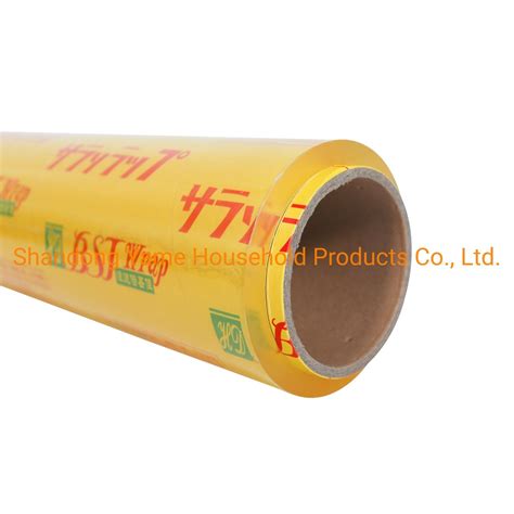 Jumbo Roll Best Fresh PVC Cling Film PVC Film Packing Material Kitchen