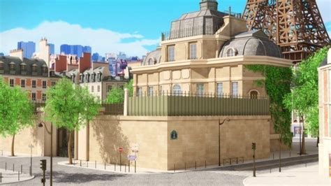 Miraculous Agreste Mansion Disney Sanatı Disney Sanat