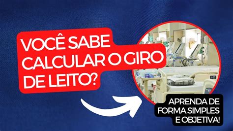 Como Calcular O Giro De Leitos Hospitalar