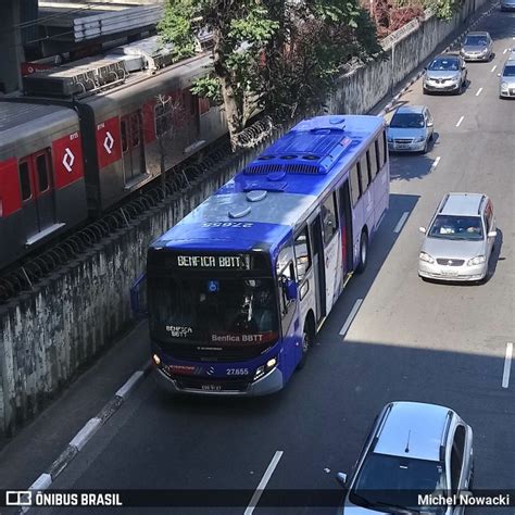 BBTT Benfica Barueri Transporte E Turismo 27 655 Em Osasco Por Michel