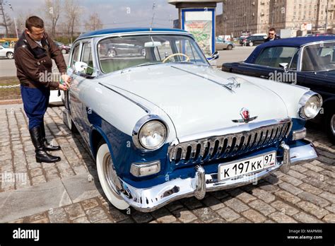 Volga Car High Resolution Stock Photography and Images - Alamy