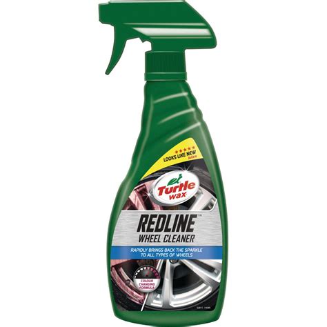 Solutie Curatare Jante Turtle Wax Redline Wheel Cleaner Ml Emag Ro