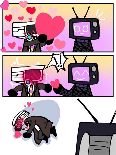 Tv Woman X Cameraman By Kevin3012101 On Deviantart