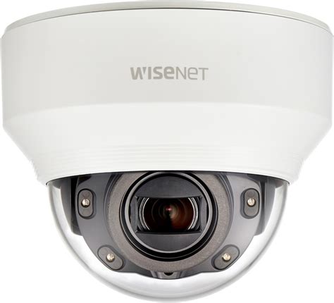 Hanwha Wisenet X Series Xnd R Mp Internal Dome Camera With Ir