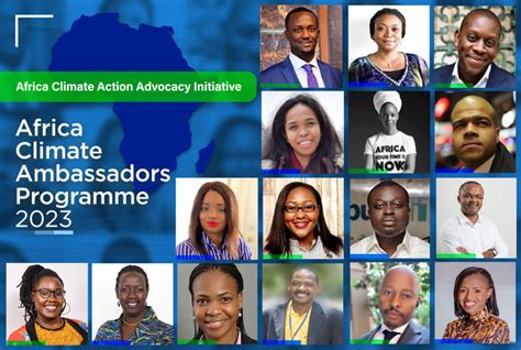 Launch Of The Africa Climate Ambassadors Programme 2023 Cohort — Jacobs