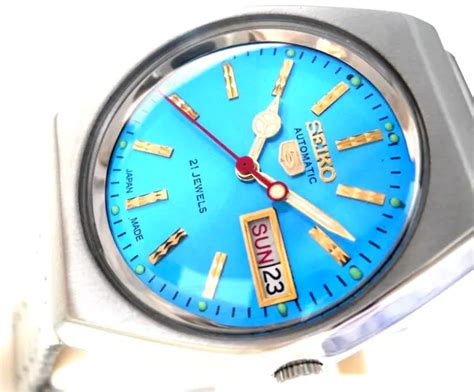 Vintage Japan Seiko Automatic Original Seiko Japan Steel Classic