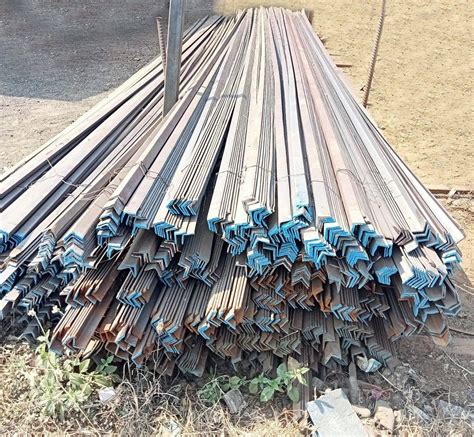 Thickness Mm Mild Steel L Shaped Angle For Construction At Rs Kg