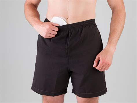 Mens Swim Trunk Black Ostomysecrets®